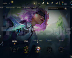 EUW Unranked | 1 Kostüm - 13K Mö | LoL Hesap