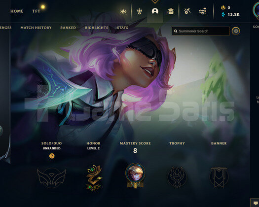 EUW Unranked | 1 Kostüm - 13K Mö | LoL Hesap