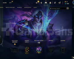 EUW Unranked | 4 Kostüm - 31 Hero | LoL Hesap