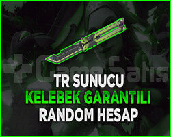 TR BÖLGE - KELEBEK BIÇAK GARANTİLİ - VİP RANDOM