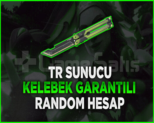 TR BÖLGE - KELEBEK BIÇAK GARANTİLİ - VİP RANDOM