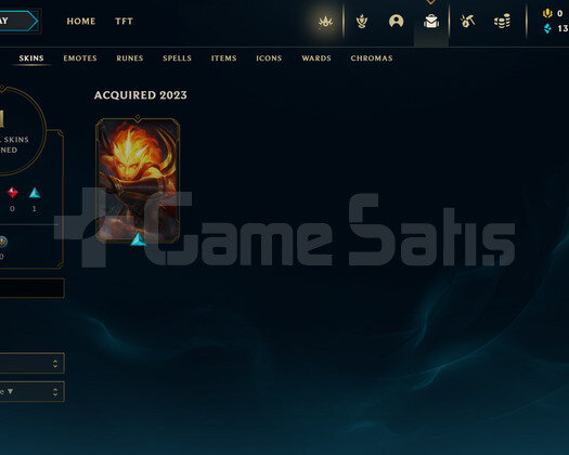 EUW Unranked | 1 Kostüm - 20 Hero| LoL Hesap