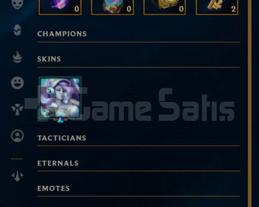 EUW Unranked | 2 Kostüm - 11K Mö | LoL Hesap