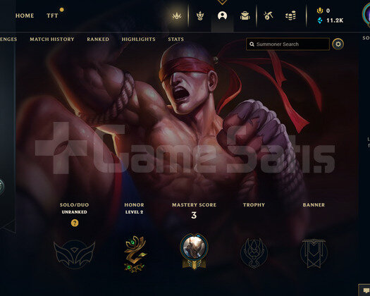 EUW Unranked | 2 Kostüm - 11K Mö | LoL Hesap