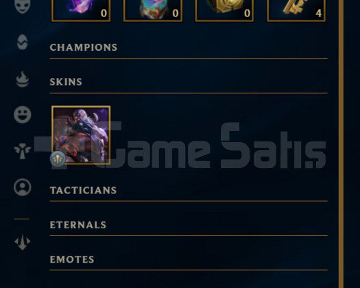 EUW Unranked | 1 Kostüm - 31K Mö | LoL Hesap