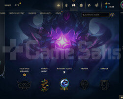 EUW Unranked | 1 Kostüm - 31K Mö | LoL Hesap