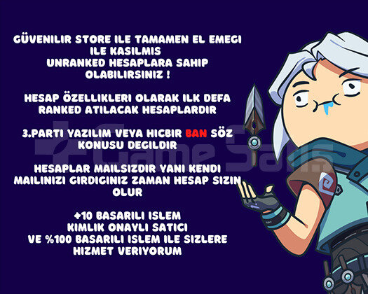 Valorant Unranked Hesaplar