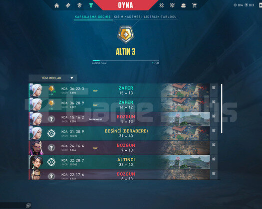 Gold 3 Hesap