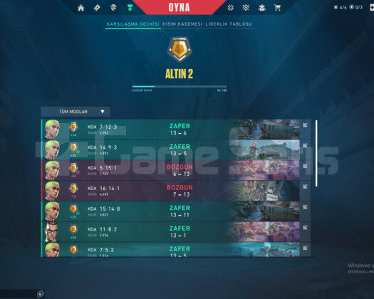 UYGUNA GOLD 2 HESAP