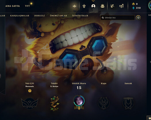TR Unranked | 1 Kostüm - 24 Hero | LoL Hesap