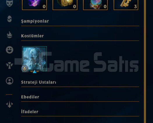 TR Unranked | 21 Hero - 3 İade Hakkı| LoL Hesap