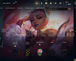 TR Unranked | 1 Kostüm - 26 Hero |LoL Hesap