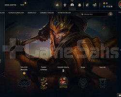 TR Unranked | 17K Mö - 20 Hero | LoL Hesap