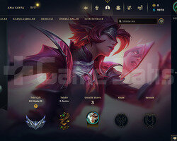 TR Silver 3 | 1 Kostüm - 21 Hero | LoL Hesap