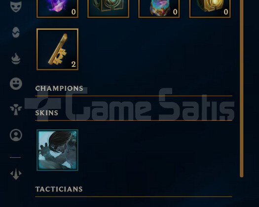 EUW Unranked | 2 Kostüm - 27 Hero | LoL Hesap