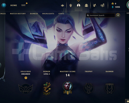 EUW Unranked | 2 Kostüm - 27 Hero | LoL Hesap