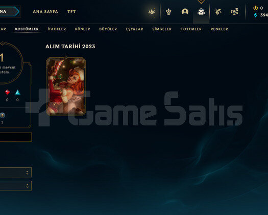 TR Unranked | 34 Hero - 3 İade Hakkı| LoL Hesap