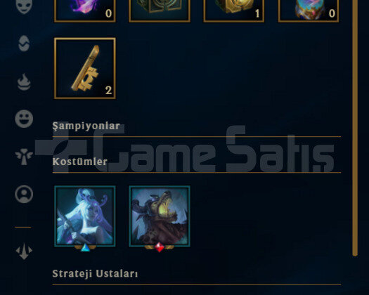 TR Unranked | 34 Hero - 3 İade Hakkı| LoL Hesap