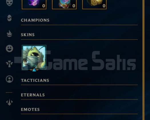 EUW Unranked | 2 Kostüm - 25 Hero | LoL Hesap