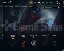 EUW Unranked | 2 Kostüm - 25 Hero | LoL Hesap
