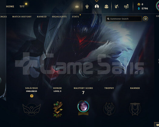 EUW Unranked | 2 Kostüm - 25 Hero | LoL Hesap