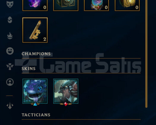 EUW Unranked | 1 Kostüm - 22 Hero | LoL Hesap