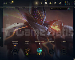 EUW Unranked | 1 Kostüm - 22 Hero | LoL Hesap