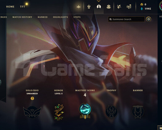EUW Unranked | 1 Kostüm - 22 Hero | LoL Hesap