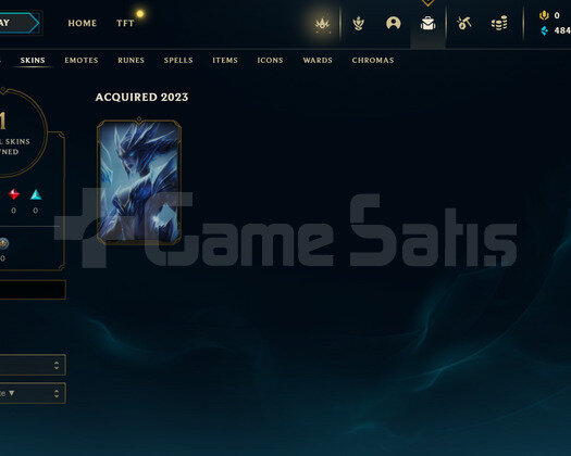 EUW Unranked | 1 Kostüm - 21 Hero | LoL Hesap