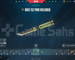 RGX PRO KELEBEK VE İYON VANDAL E-POSTA HESAP