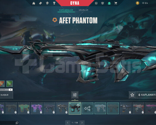 YAĞMACI VANDAL VE AFET PHANTOM E-POSTA HESAP