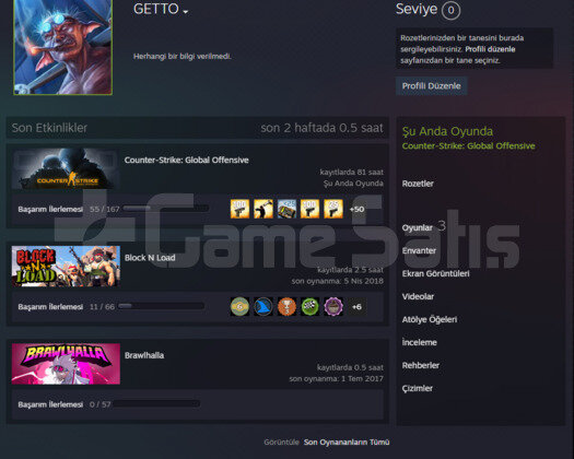 CSGO PRIME | RANK ACIK | YESIL FAKTOR MAGAZA TR