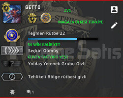 CSGO PRIME | RANK ACIK | YESIL FAKTOR MAGAZA TR