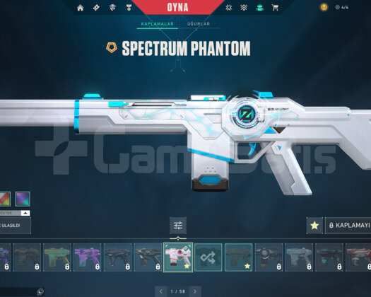 ONİ VANDAL VE SPECTRUM PHANTOM E-POSTA HESAP