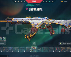 ONİ VANDAL VE SPECTRUM PHANTOM E-POSTA HESAP