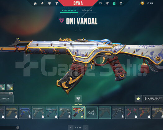 ONİ VANDAL VE SPECTRUM PHANTOM E-POSTA HESAP