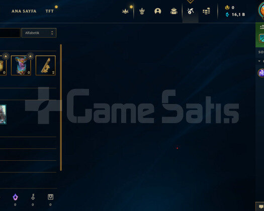GOLD 4 SMURFÜK HESAP 16K MAVİ ÖZ MAİL DEVREDİLECEK