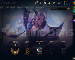 GOLD 4 SMURFÜK HESAP 16K MAVİ ÖZ MAİL DEVREDİLECEK