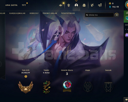 GOLD 4 SMURFÜK HESAP 16K MAVİ ÖZ MAİL DEVREDİLECEK