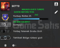 CSGO PRIME | RANK ACIK | YESIL FAKTOR MAGAZA TR