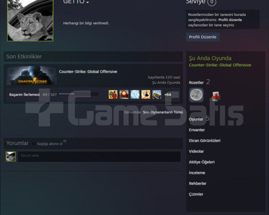 CSGO PRIME | RANK ACIK | YESIL FAKTOR + MADALYA