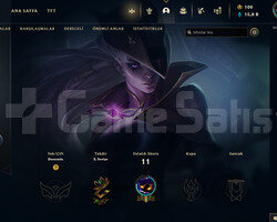 TR Unranked | 3 Kostüm - 15K Mö | LoL Hesap
