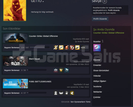 CSGO PRIME | RANK ACIK | YESIL FAKTOR 600 SAAT CS
