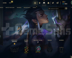 EUW Unranked | 2 Kostüm - 23 Hero | LoL Hesap