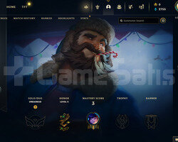 EUW Unranked | 1 Kostüm - 22 Hero |LoL Hesap