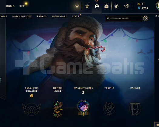 EUW Unranked | 1 Kostüm - 22 Hero |LoL Hesap