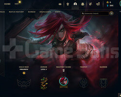 EUW Unranked | 20 Hero 3 İade Hakkı | LoL Hesap