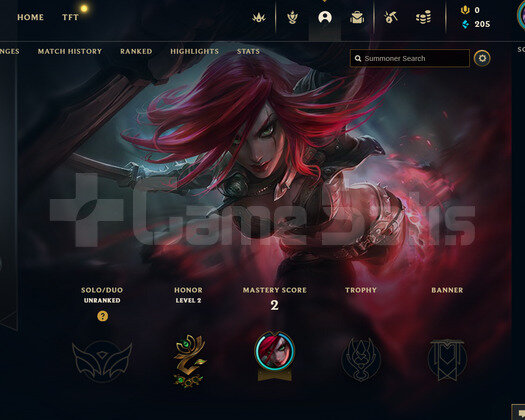 EUW Unranked | 20 Hero 3 İade Hakkı | LoL Hesap