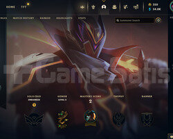 EUW Unranked | 350 Rp - 34K Mö | LoL Hesap