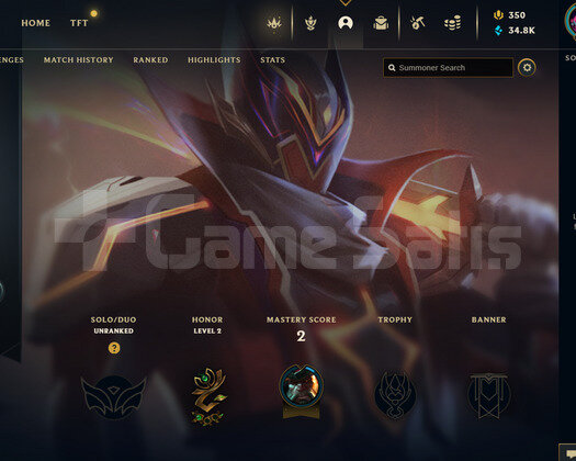 EUW Unranked | 350 Rp - 34K Mö | LoL Hesap